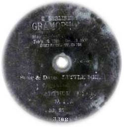 Berliner's Gramophone 3308